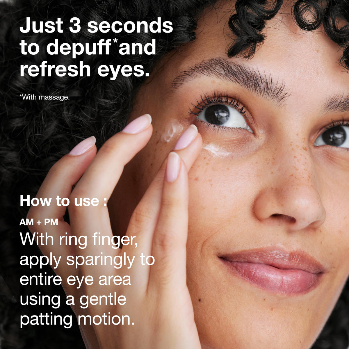 Clinique All About Eyes Lightweight Eye Cream with other skincare products