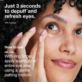 Clinique All About Eyes Mini Eye Cream with other skincare products
