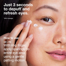 Clinique All About Eyes Rich Eye Cream lifestyle scene