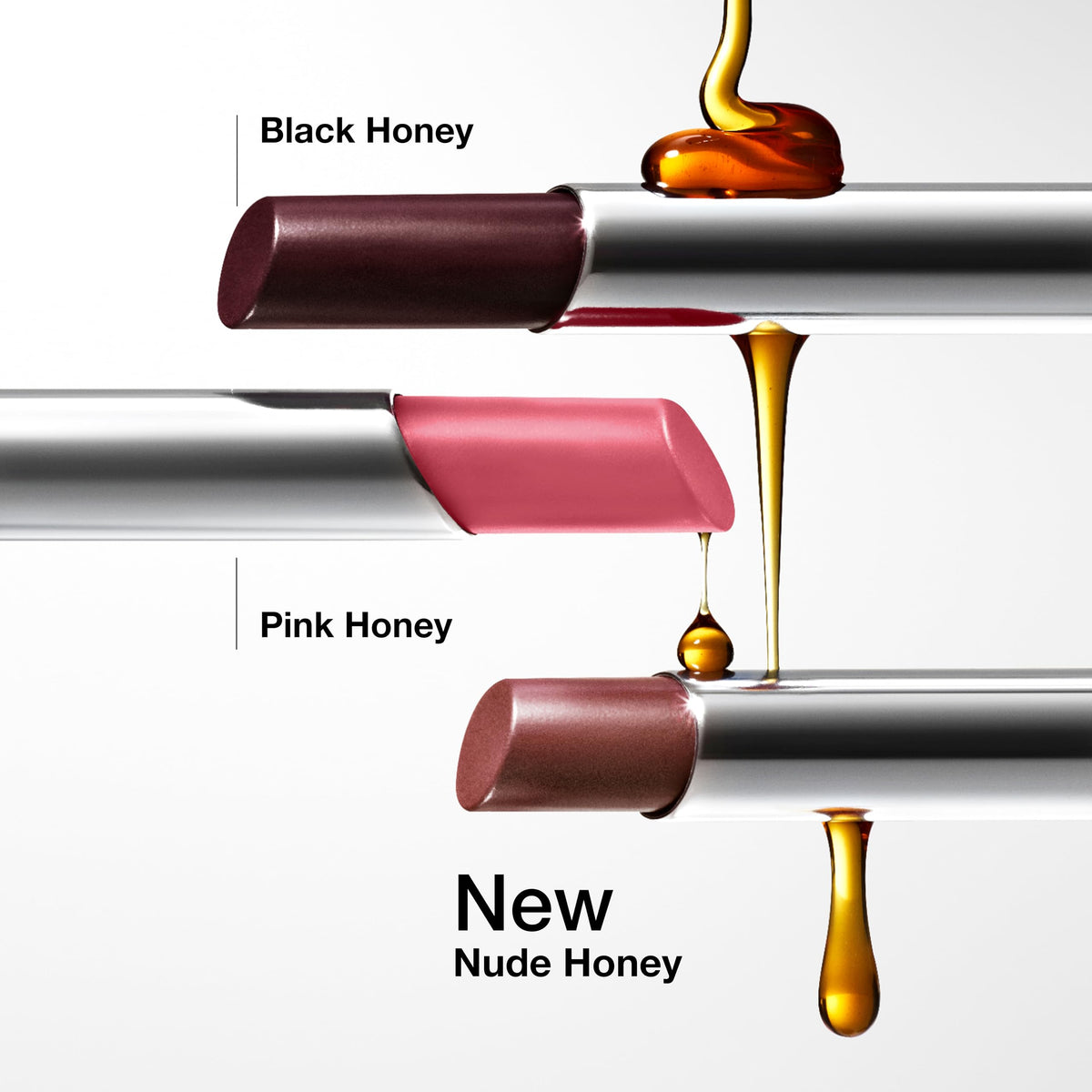 Clinique Almost Lipstick Pink Honey side view