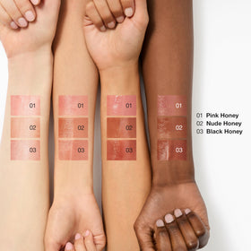 Clinique Almost Lipstick Pink Honey with packaging