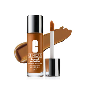 Clinique Beyond Perfecting Foundation + Concealer 1 Fl Oz Amber front view