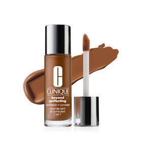 Clinique Beyond Perfecting Foundation + Concealer 1 Fl Oz in Clove, front view