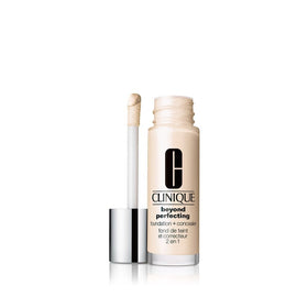 Clinique Beyond Perfecting Foundation + Concealer 1 Fl Oz Shell front view