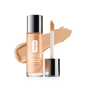 Clinique Beyond Perfecting Foundation + Concealer bottle front view
