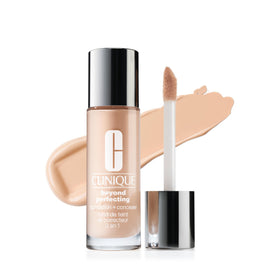 Clinique Beyond Perfecting Foundation + Concealer in Alabaster, front view