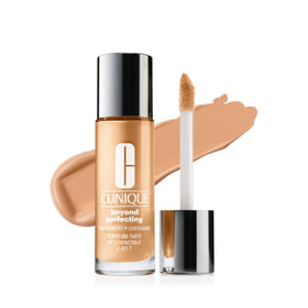 Clinique Beyond Perfecting Foundation + Concealer in Oat front view