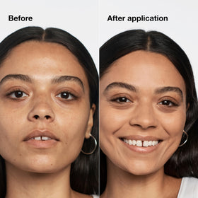 Clinique Beyond Perfecting Foundation + Concealer side view showing pump