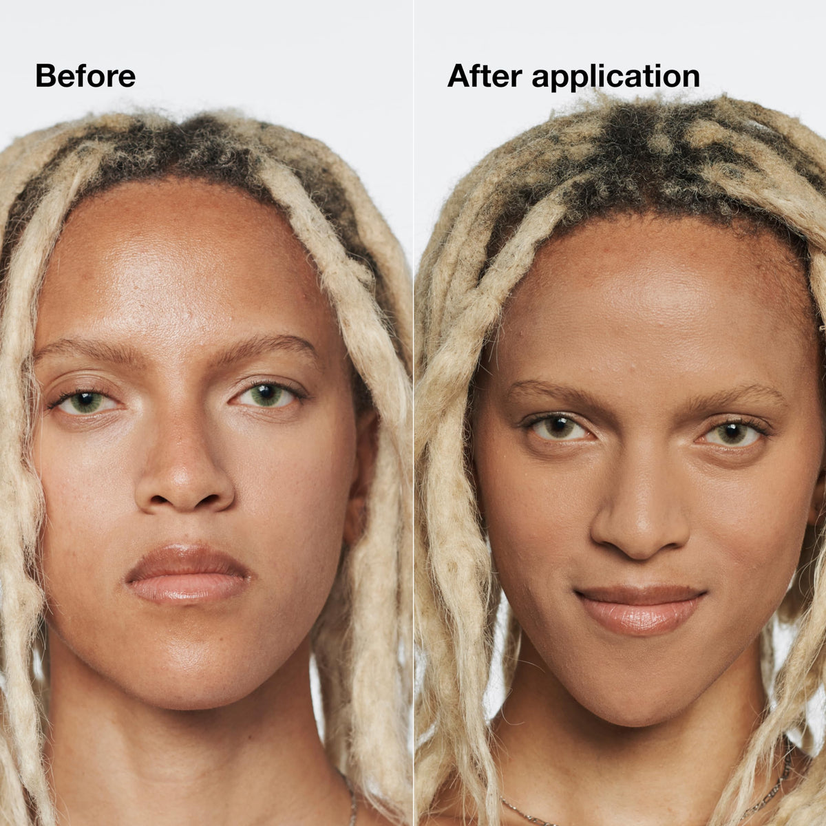Clinique Beyond Perfecting Foundation + Concealer swatch on skin