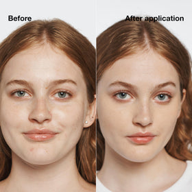 Clinique Beyond Perfecting Foundation + Concealer swatch on skin