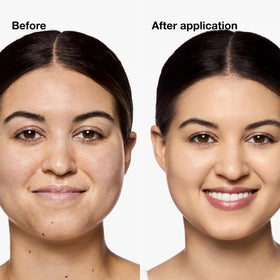 Clinique Beyond Perfecting Foundation + Concealer texture close-up