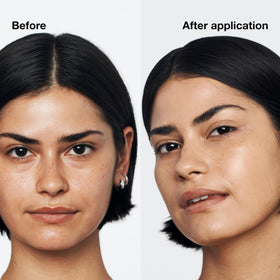 Clinique Beyond Perfecting Foundation + Concealer texture on skin