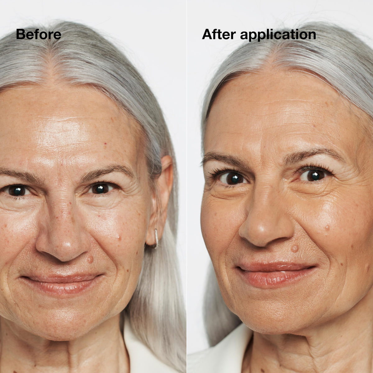Clinique Beyond Perfecting Foundation + Concealer texture on skin