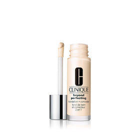 Clinique Beyond Perfecting Liquid Foundation + Concealer in Custard front view