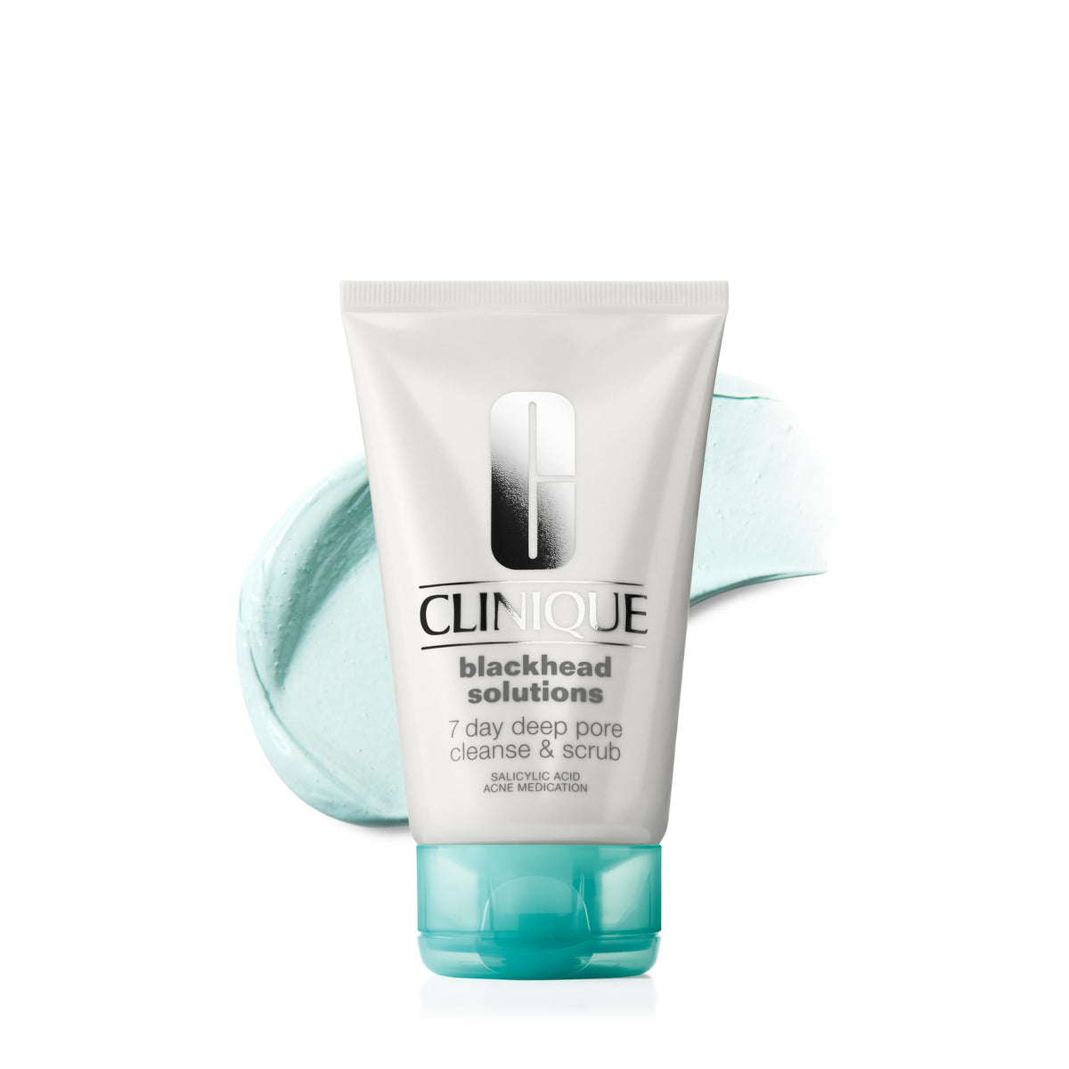 Clinique Blackhead Solutions 7 Day Deep Pore Cleanse & Scrub front view