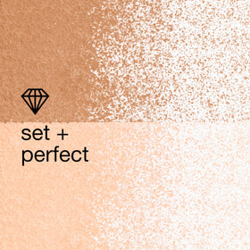 Clinique Blended Face Loose Setting Powder back view showing ingredients