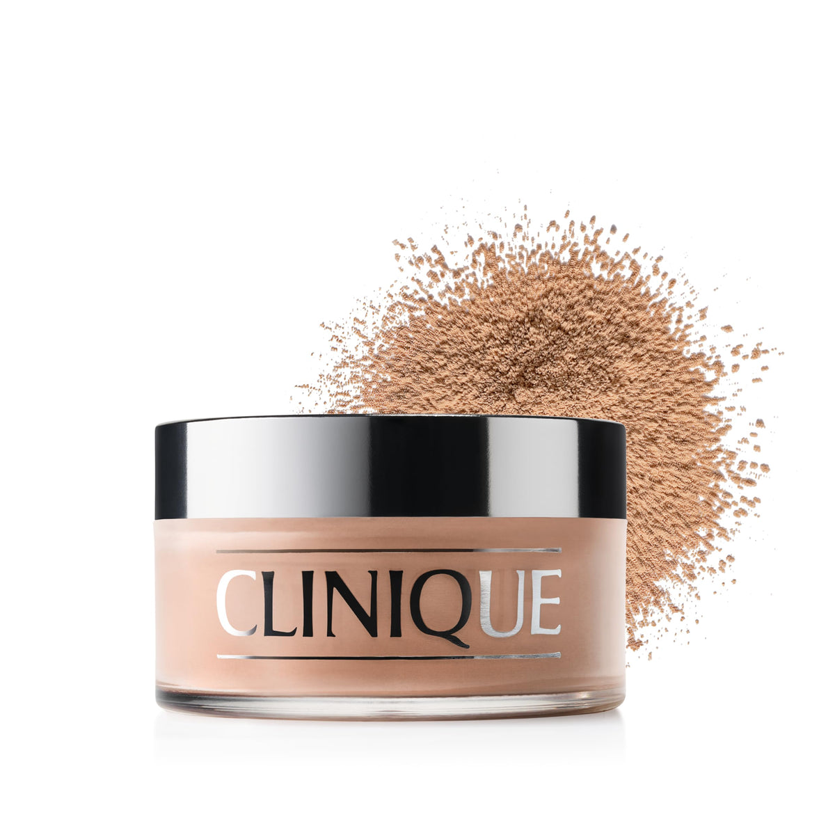 Clinique Blended Face Loose Setting Powder front view, Transparency Bronze