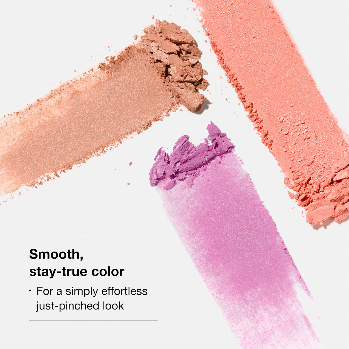 Clinique Cheek Pop Blush Fig Pop brush application