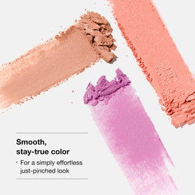 Clinique Cheek Pop Blush Fig Pop brush application