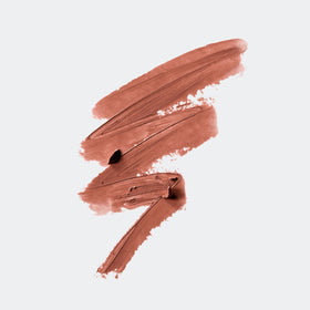 Clinique Chubby Stick Tinted Lip Balm showing the texture and colour