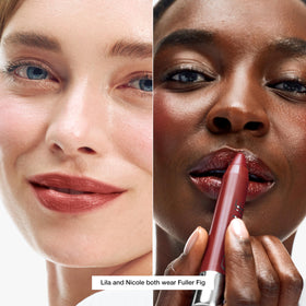 Clinique Chubby Stick Tinted Lip Balm swatch on skin