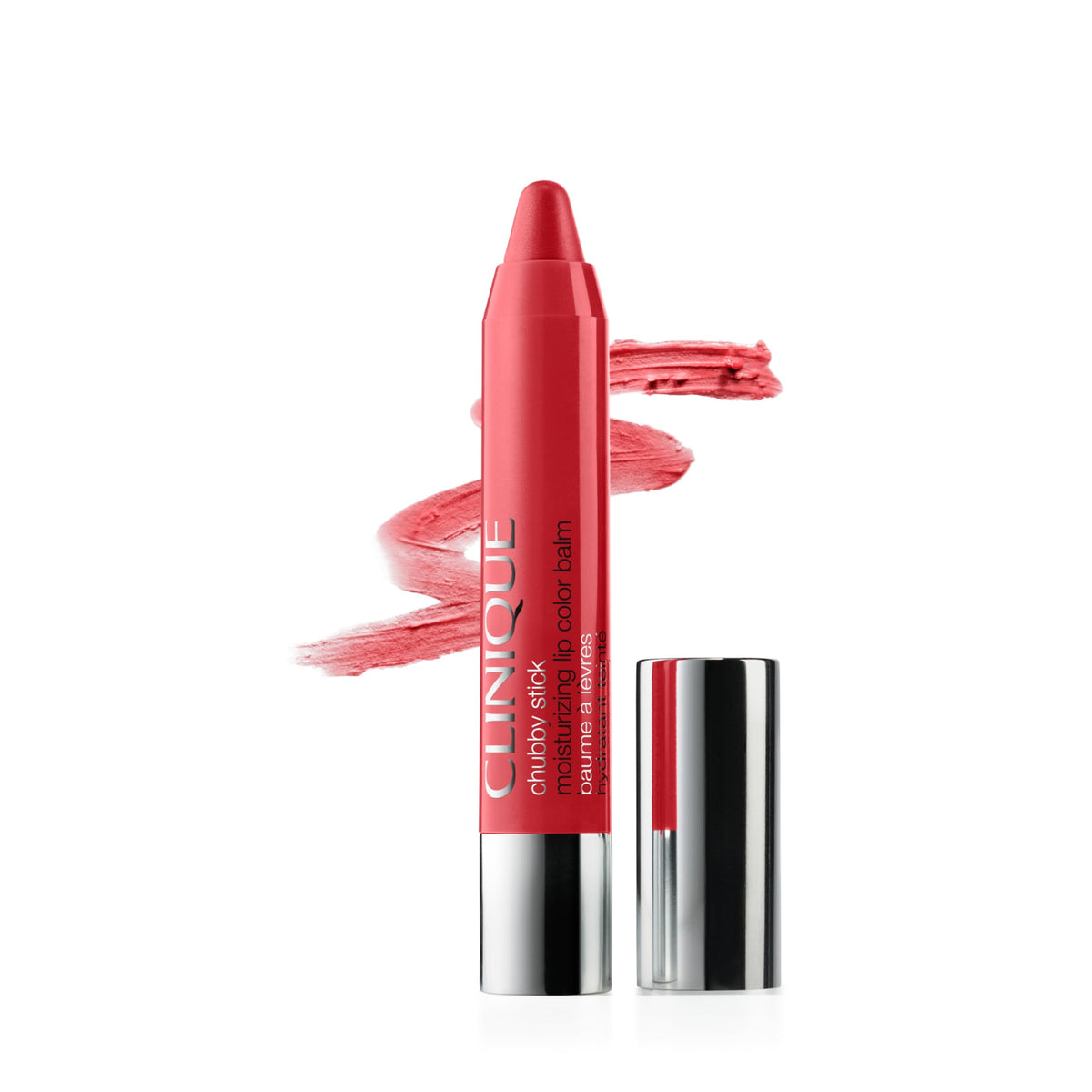 Clinique Chubby Stick Tinted Lip Colour Balm in Mighty Mimosa front view