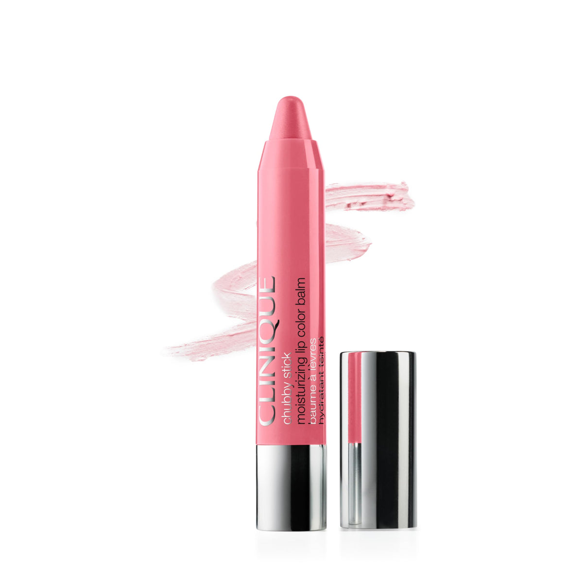 Clinique Chubby Stick Tinted Lip Colour Balm in Totally Tutu front view