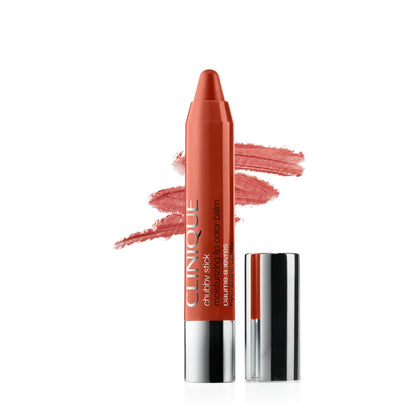 Clinique Chubby Stick Tinted Lip Colour Balm Mega Melon front view