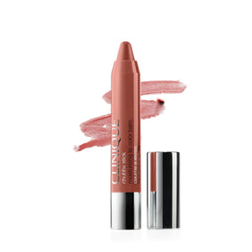 Clinique Chubby Stick Tinted Lip Colour Balm Plushiest Pink front view