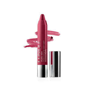 Clinique Chubby Stick Tinted Lip Colour Balm Super Strawberry front view