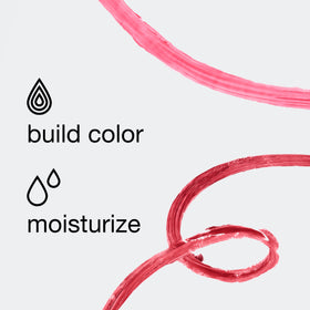 Clinique Chubby Stick Tinted Lip Colour Balm Super Strawberry with other beauty products