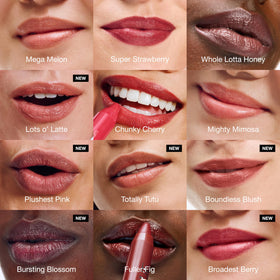 Clinique Chubby Stick Tinted Lip Colour Balm swatch on skin