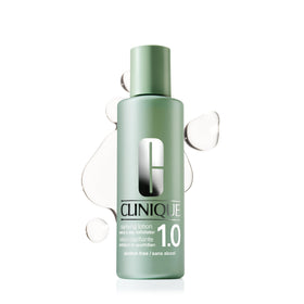 Clinique Clarifying Lotion 1.0 front view, 13.5 fl oz bottle