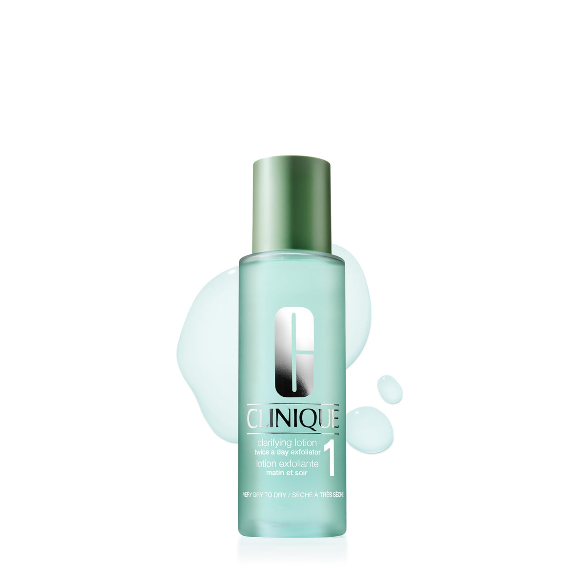 Clinique Clarifying Lotion 1 front view with 6.7 Fl Oz label