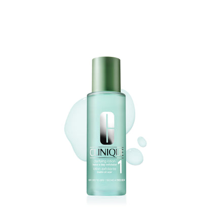 Clinique Clarifying Lotion 1 front view with 6.7 Fl Oz label