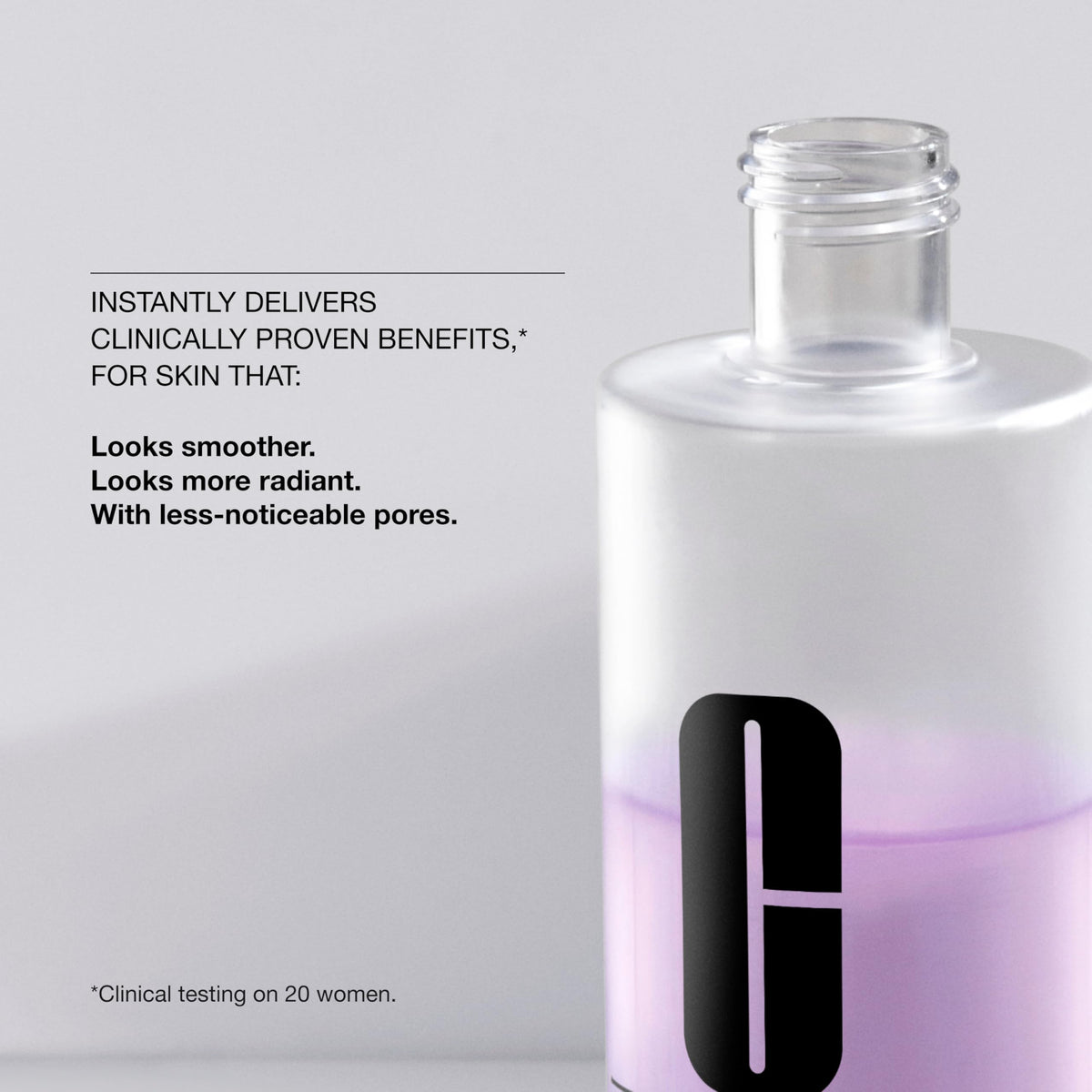 Clinique Clarifying Lotion 2 bottle with label