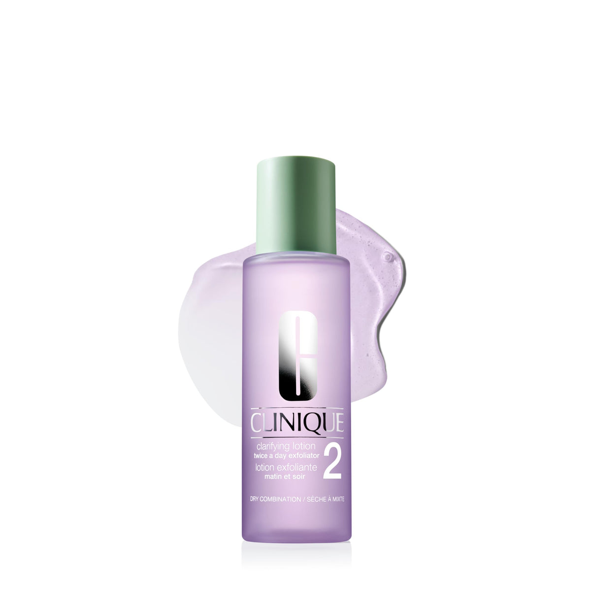 Clinique Clarifying Lotion 2 front view 6.7 Fl Oz bottle