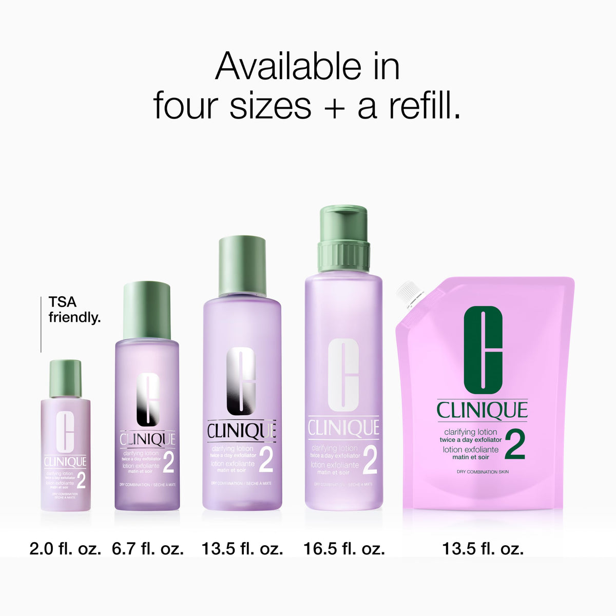 Clinique Clarifying Lotion 2 packaging details