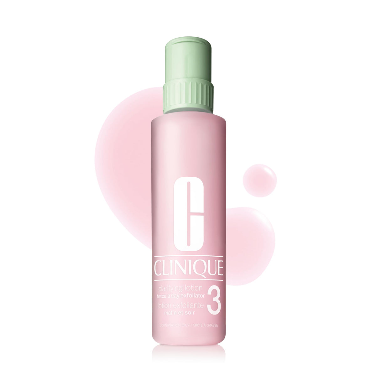 Clinique Clarifying Lotion 3 front view with label