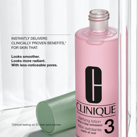 Clinique Clarifying Lotion 3 Mini 2 Fl Oz back view