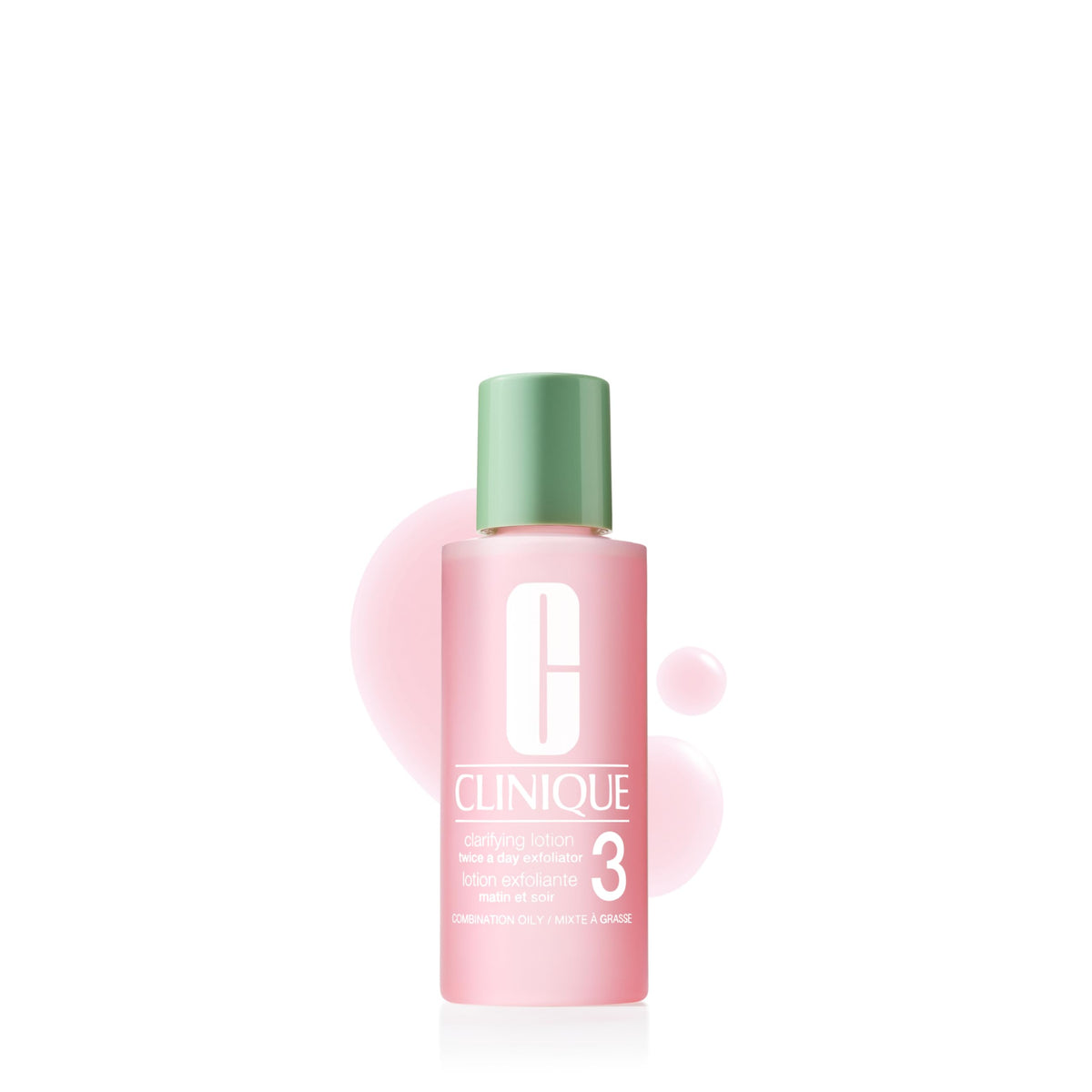 Clinique Clarifying Lotion 3 Mini 2 Fl Oz front view