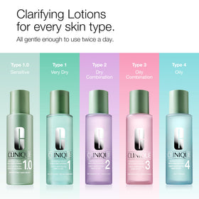 Clinique Clarifying Lotion 3 Mini 2 Fl Oz side view