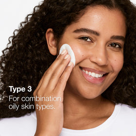 Clinique Clarifying Lotion 3 with cotton ball