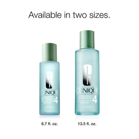 Clinique Clarifying Lotion 4 ingredients list