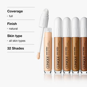 Clinique concealer texture on hand