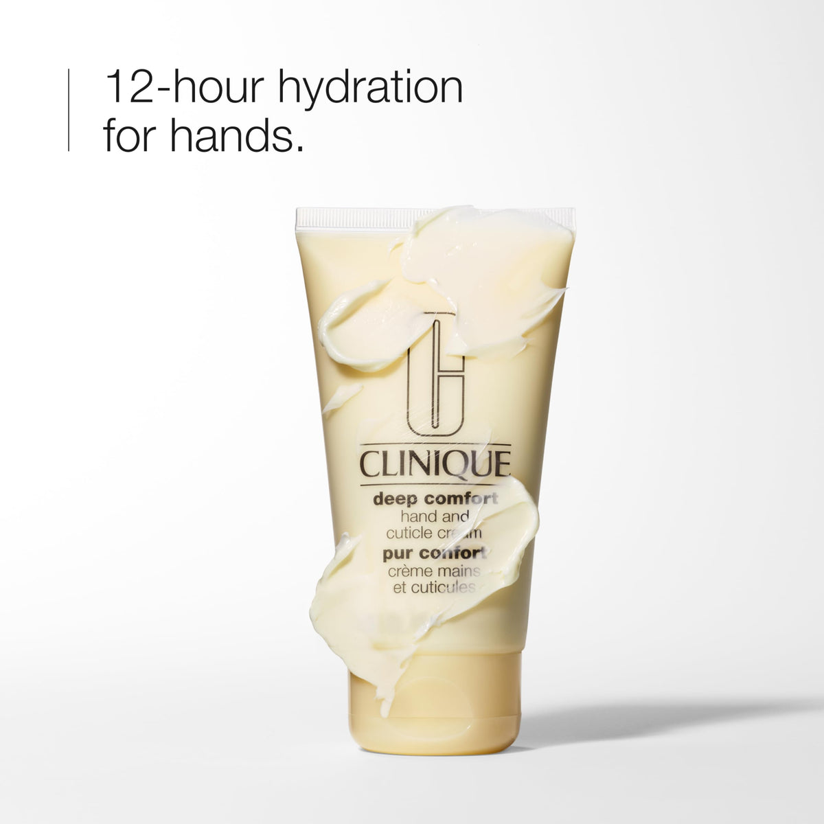 Clinique Daily Deep Comfort Hand Cream 2.6 Fl Oz packaging