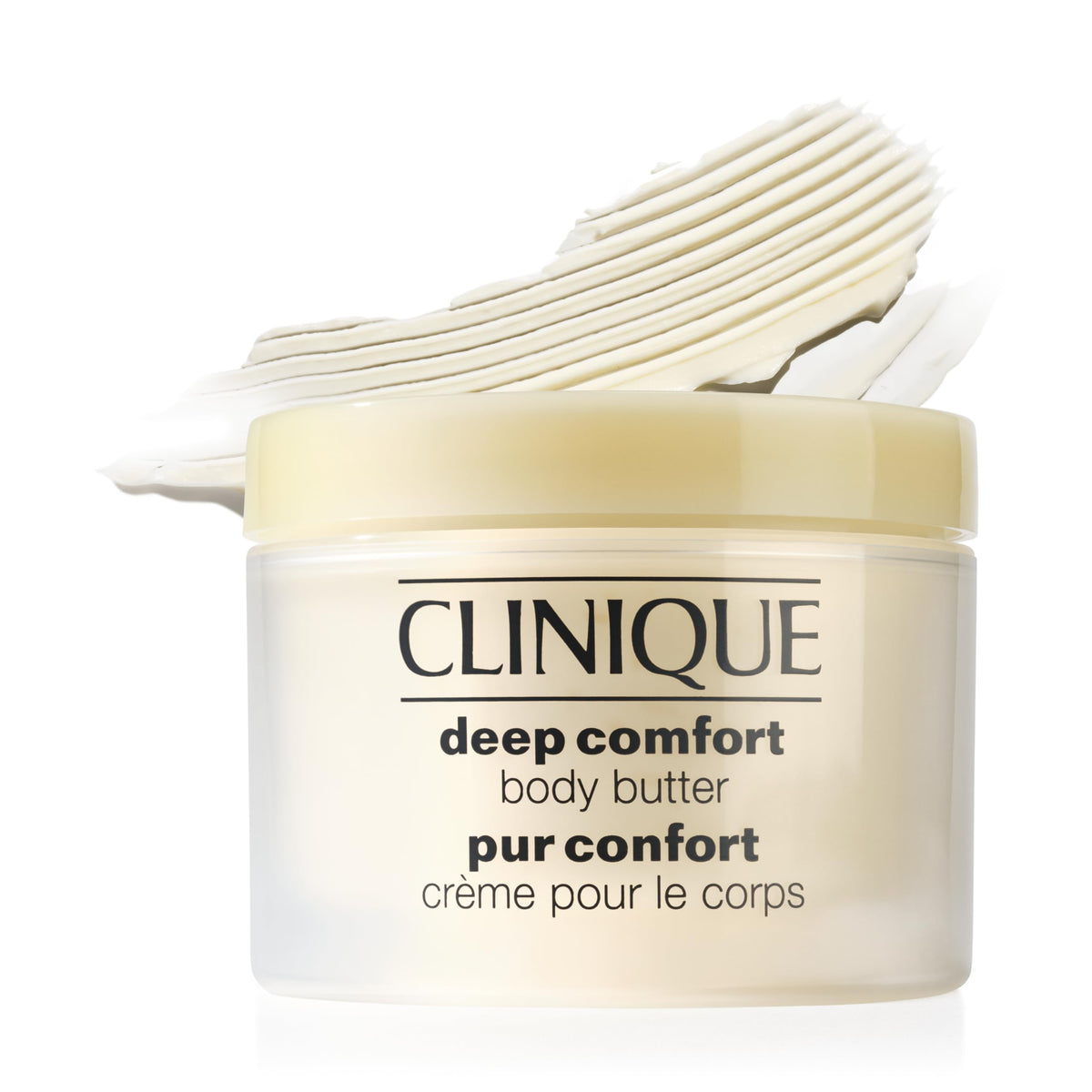 Clinique Deep Comfort Body Butter 6.7 Fl Oz front view