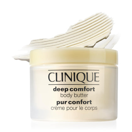 Clinique Deep Comfort Body Butter 6.7 Fl Oz front view
