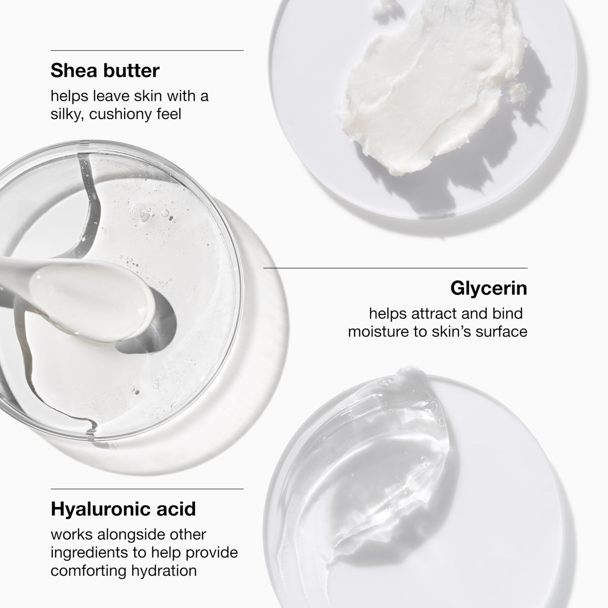 Clinique Deep Comfort Body Butter packaging side view