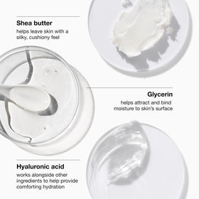 Clinique Deep Comfort Body Butter packaging side view